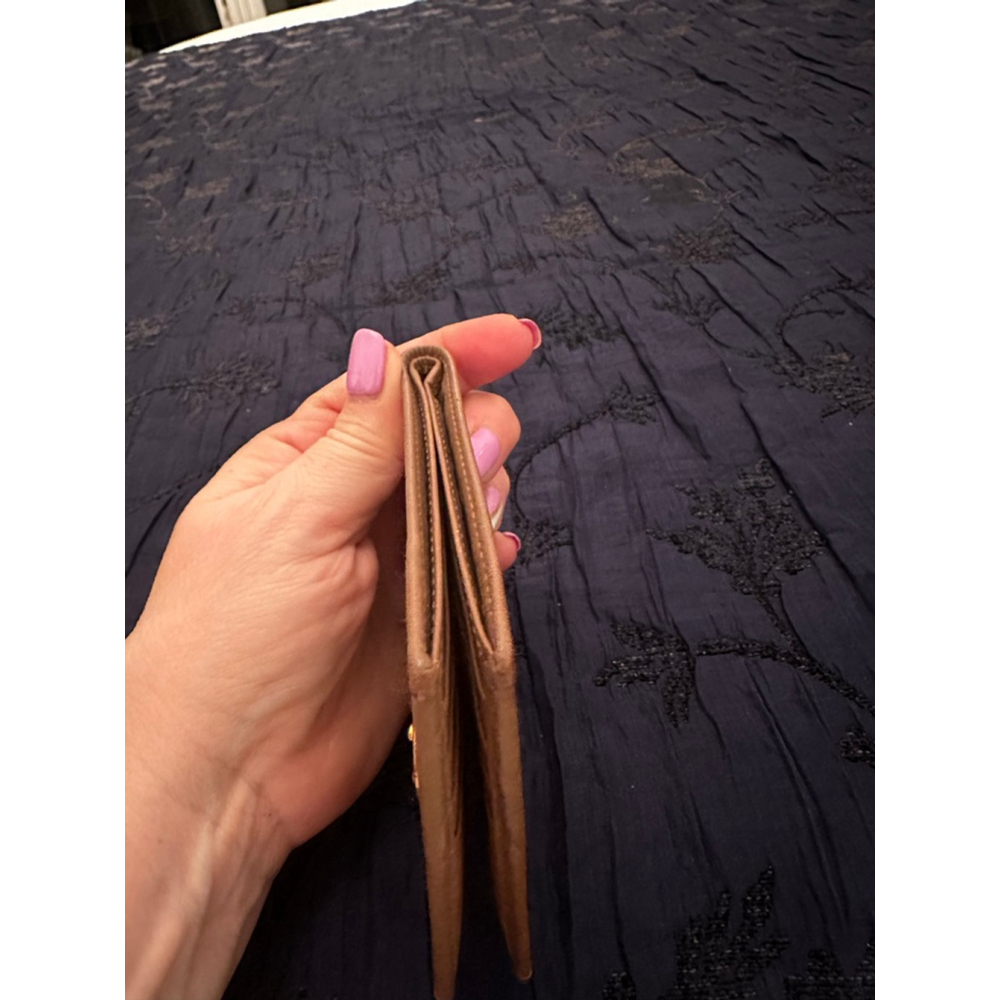 Christian Dior Beige & Brown Bifold Wallet - Picture 7 of 10